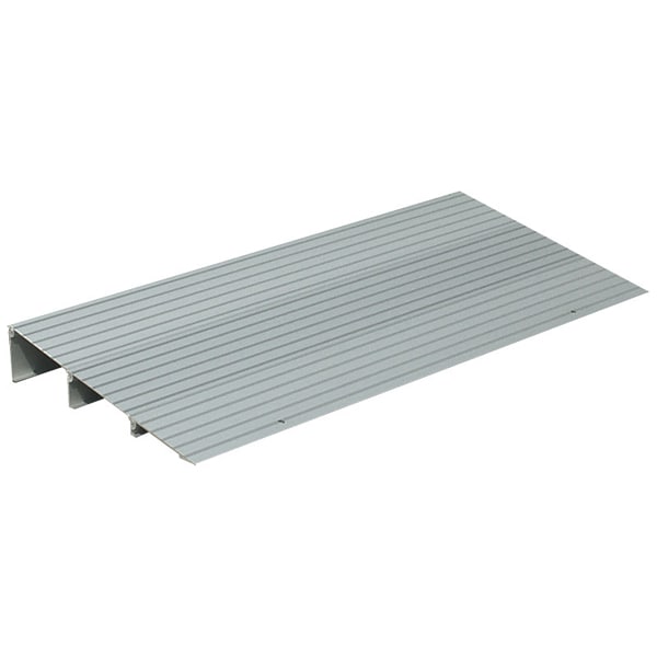 Alum Sectional Threshold Ramp 34" x 17" w/3" Rise, 700 lb. capacity